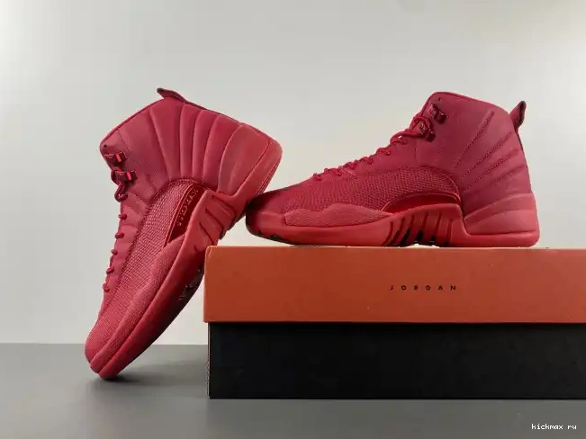 Cheap Kickmax Red Gym Retro 12 Jordan (2018) 130690-601 Air 0324